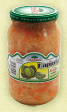 Kapusta kiszona domowa z marchewką