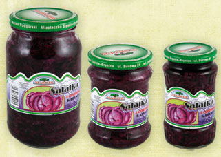 Sałatka z czerwonej kapusty