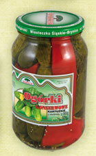 Ogórki konserwowe kartuzkie