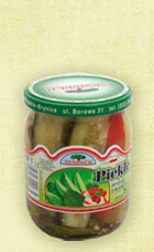 Pikle zestaw zakąskowy