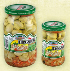 Pieczarki marynowane
