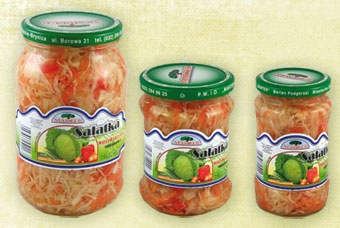 Sałatka wielowarzywna obiadowa