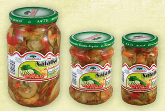 Sałatka do hamburgerów